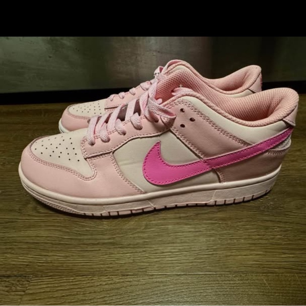 Triple Pink Nike Women's Dunk in Light and Bright Pink